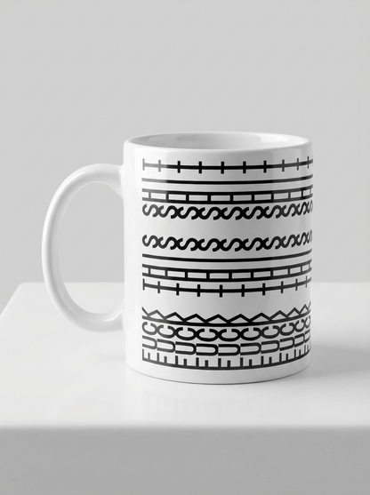 Hidden Message Mug