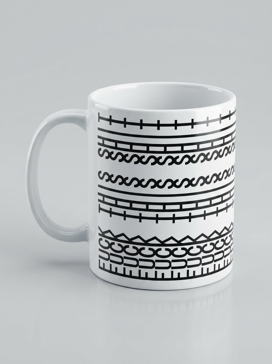 Hidden Message Mug