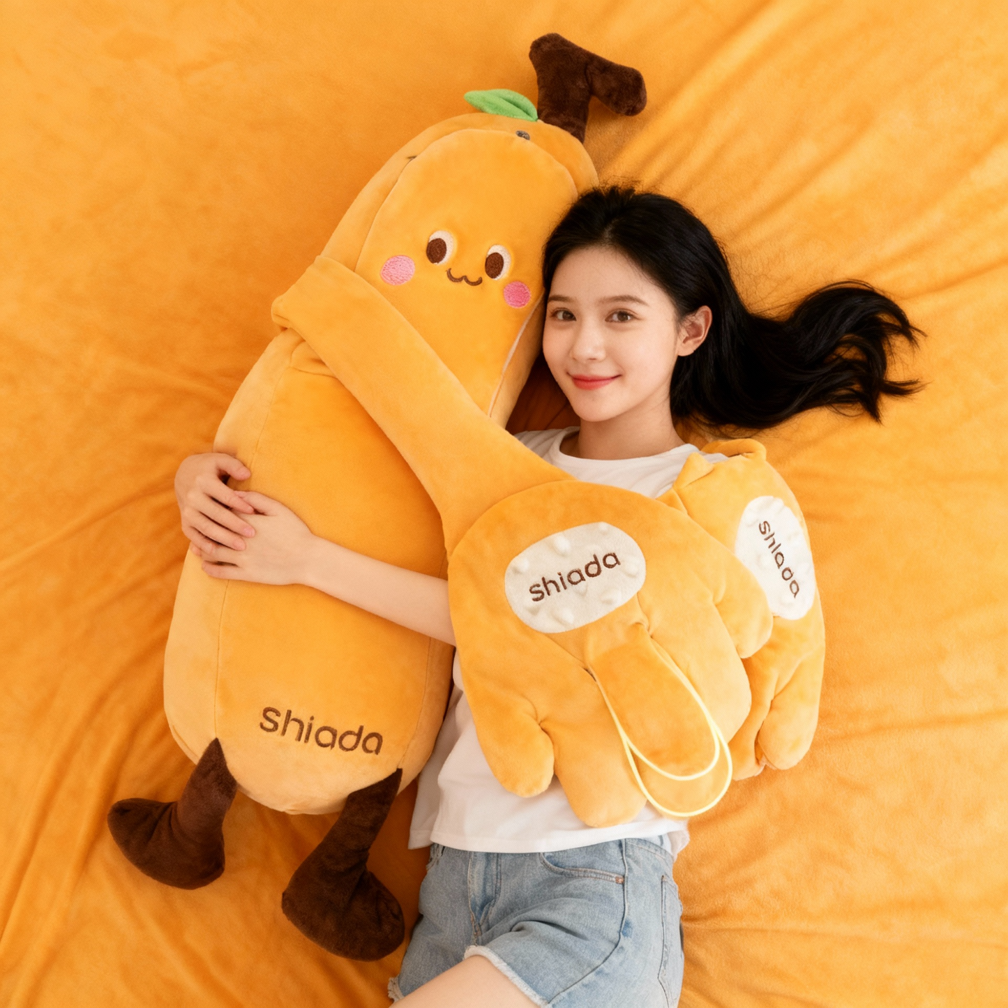 Banana Sleep - inducing Body Pillow