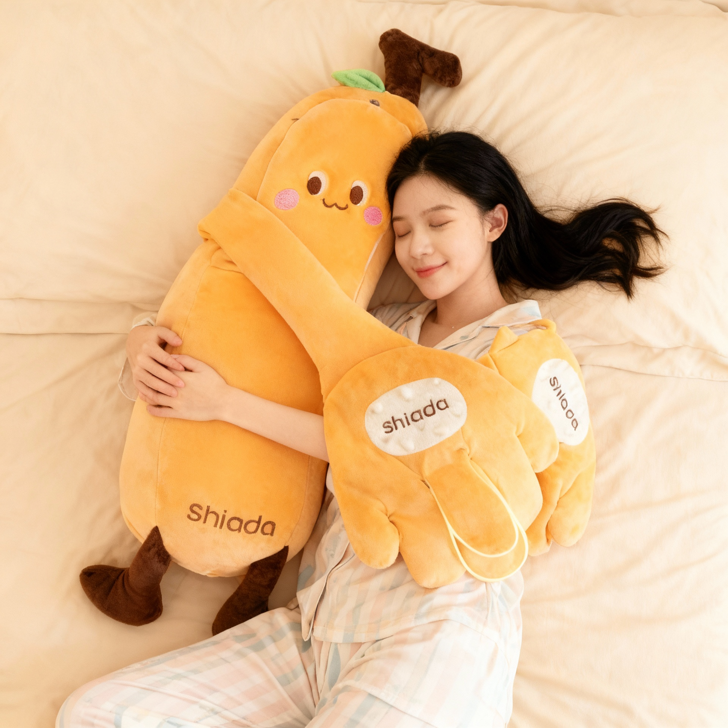 Banana Sleep - inducing Body Pillow