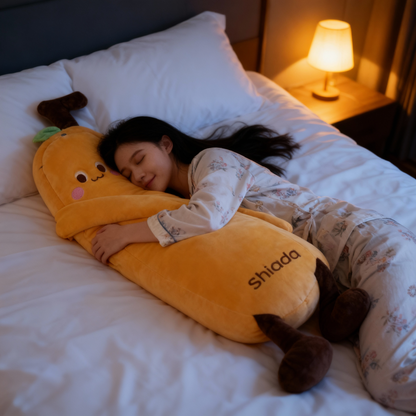 Banana Sleep - inducing Body Pillow
