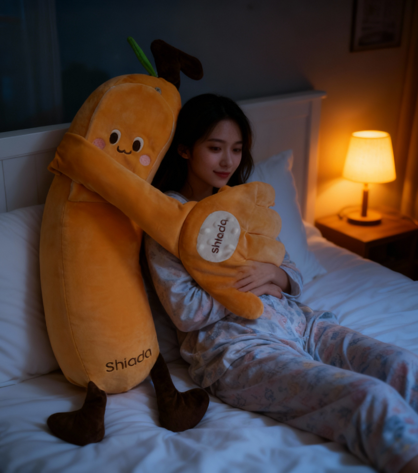Banana Sleep - inducing Body Pillow