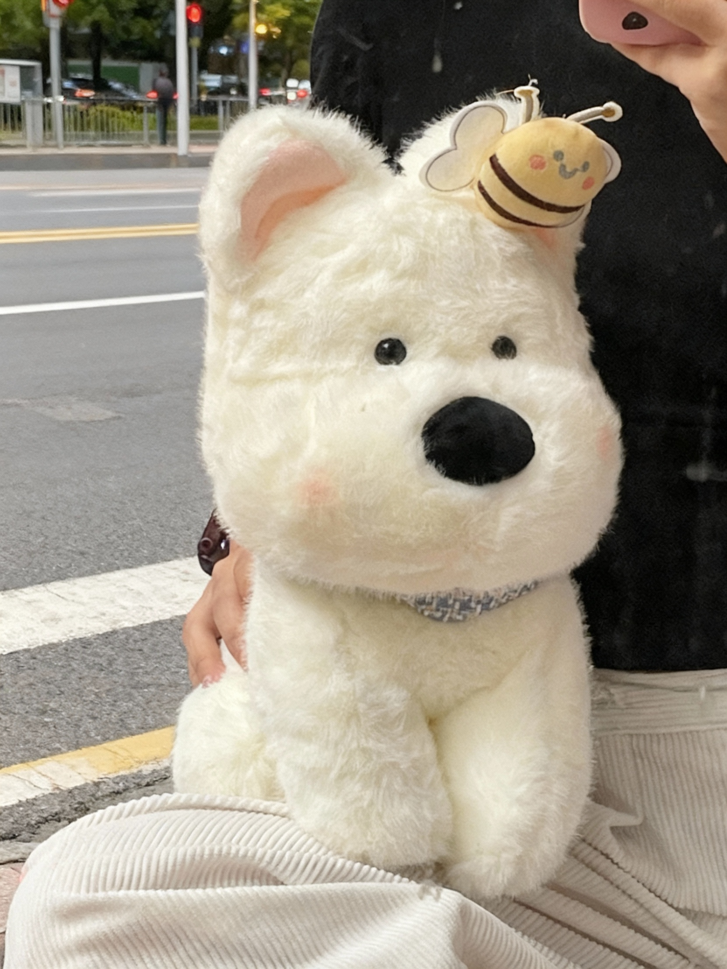Puppy plush