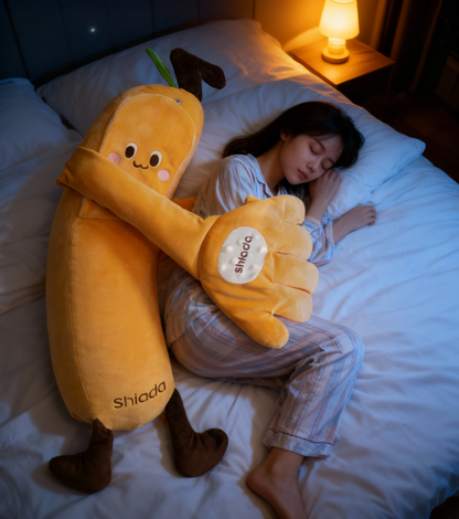 Banana Sleep - inducing Body Pillow