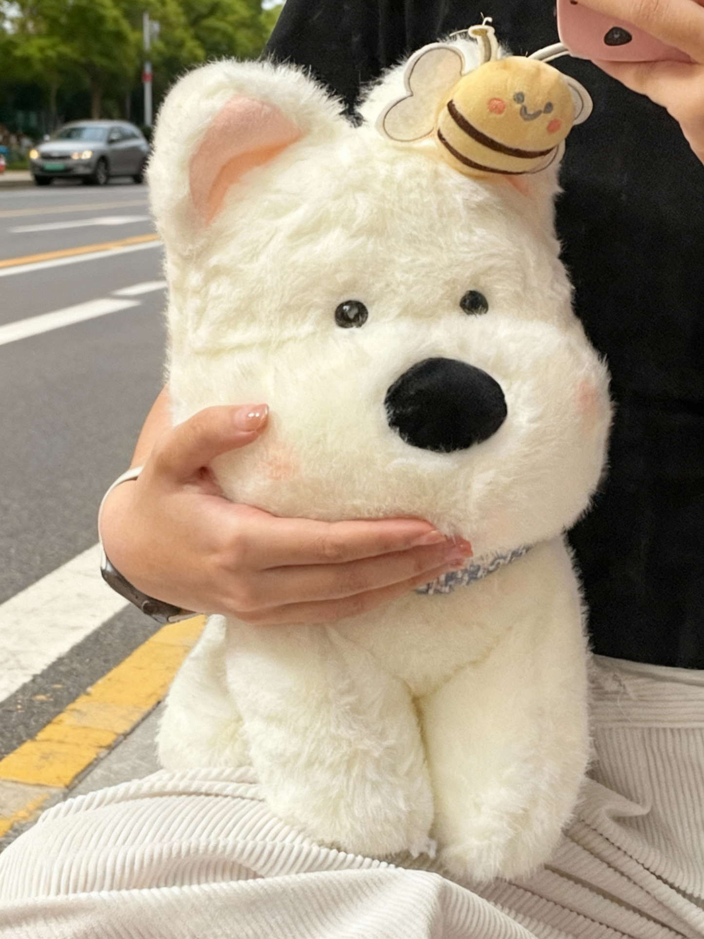 Puppy plush