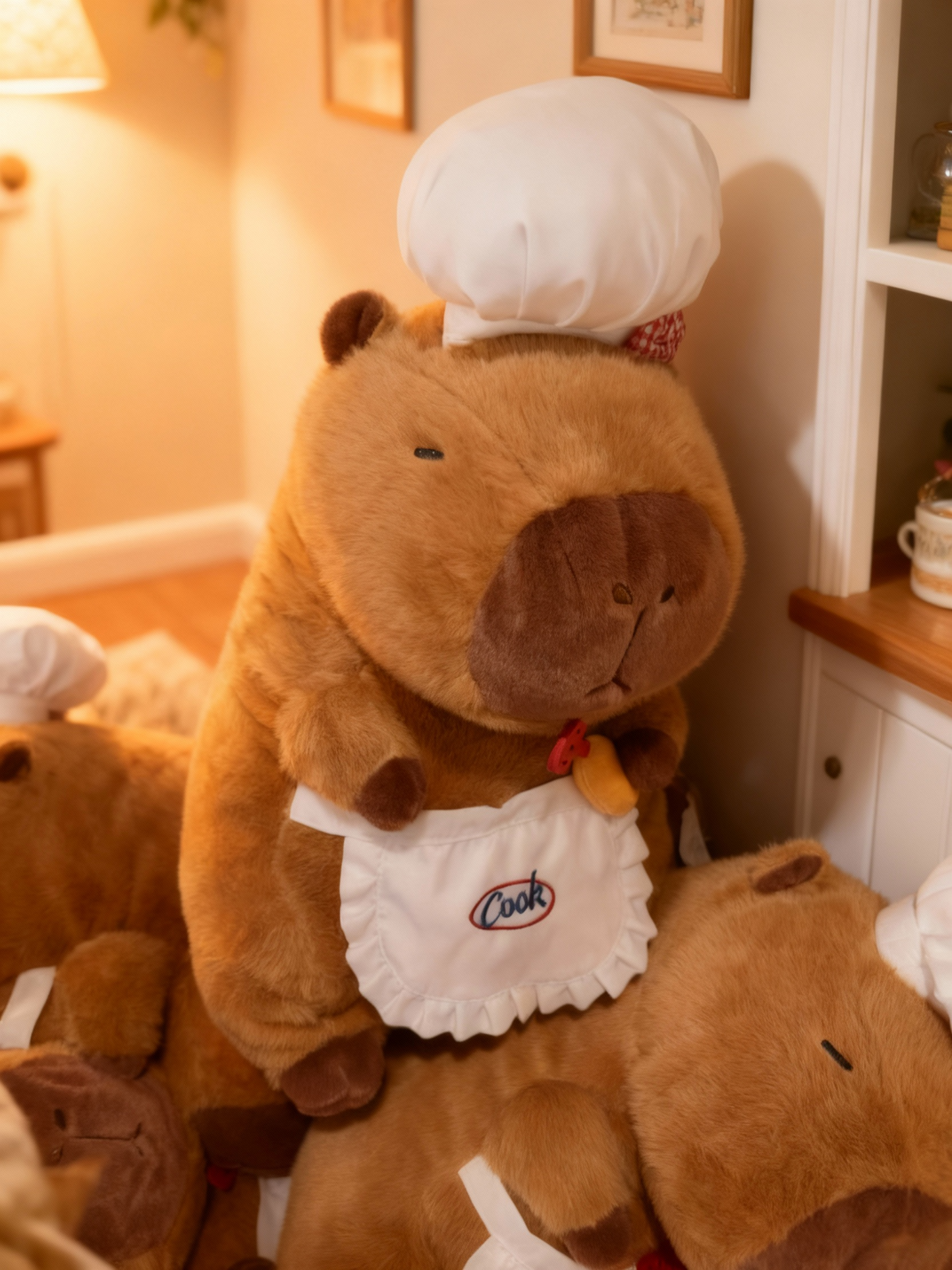 Capybara Chef