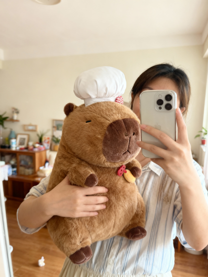 Capybara Chef