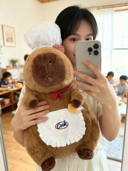 Capybara Chef