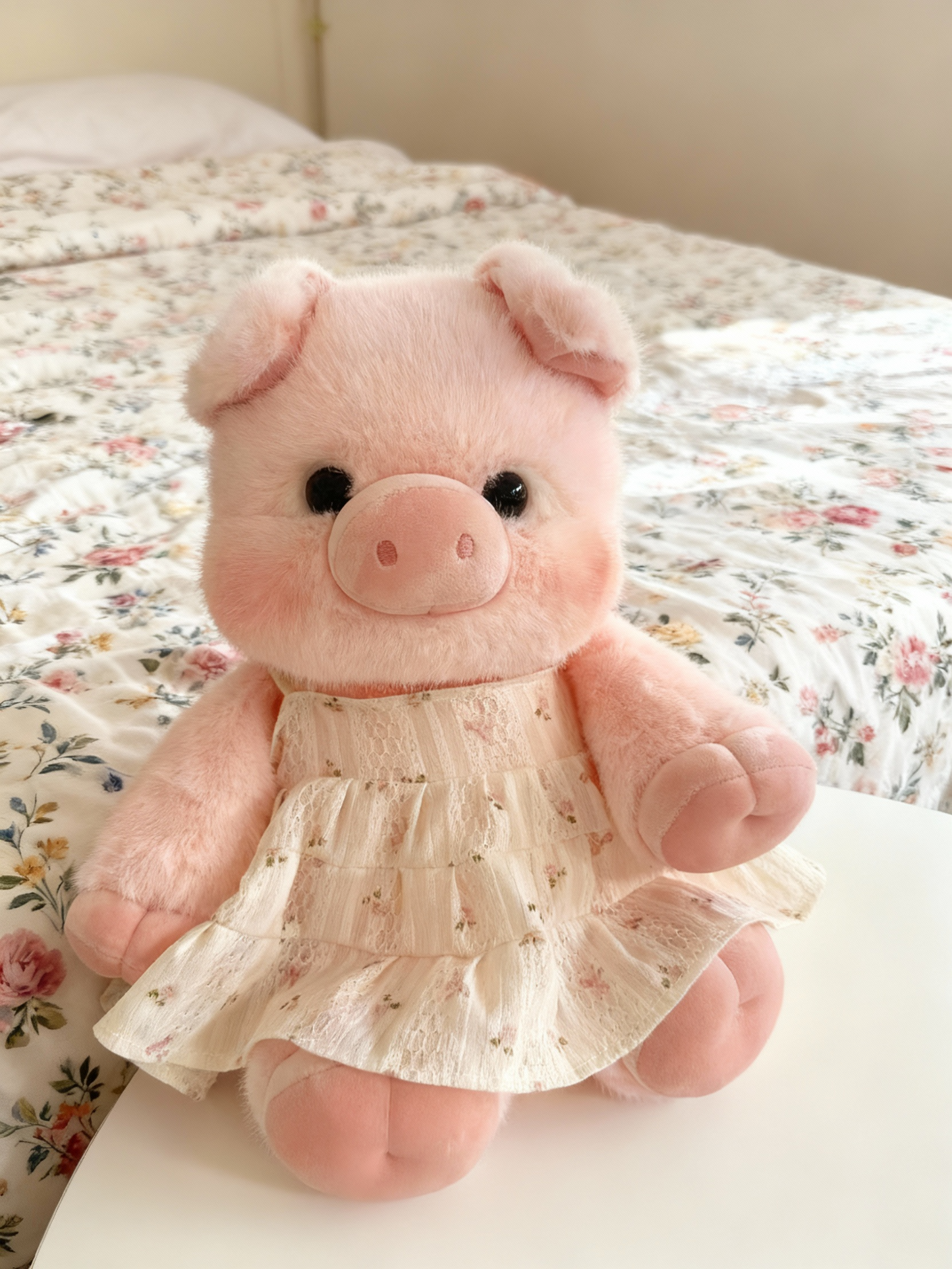 Pig Plush with Dress