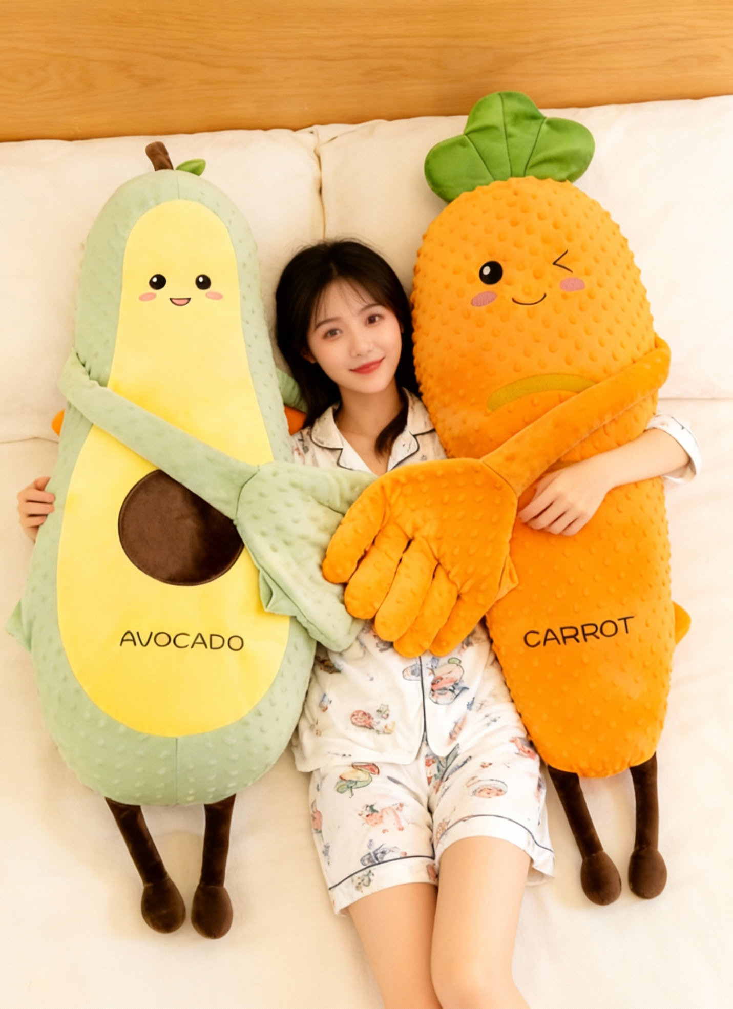 Fruit Vegetable King Sleep - inducing Body Pillow