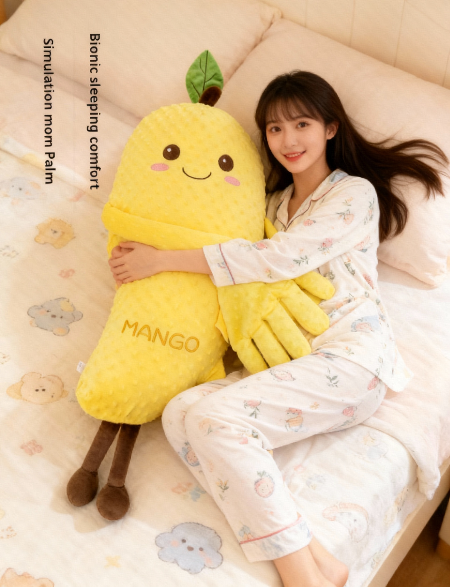 Fruit Vegetable King Sleep - inducing Body Pillow