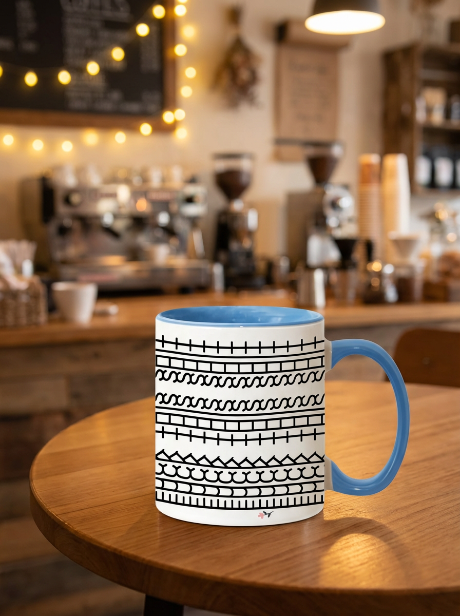 Hidden Message Mug