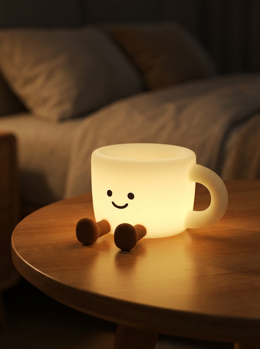 Coffee Mug LED Night Lamp