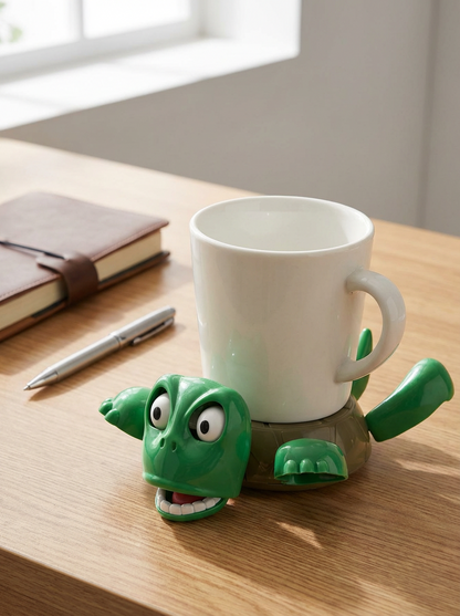 "Whoa - Eyed" Turtle Mug Holder