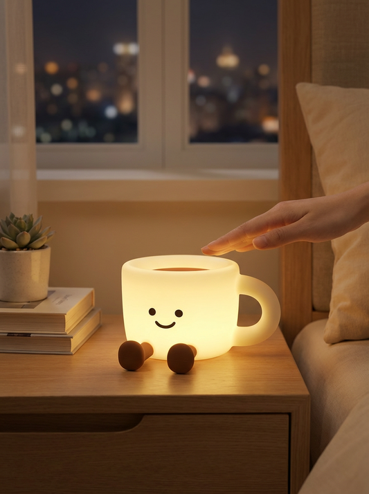 Coffee Mug LED Night Lamp
