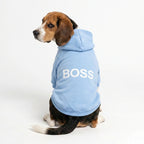 Boss Dog Hoodie – Sky Blue