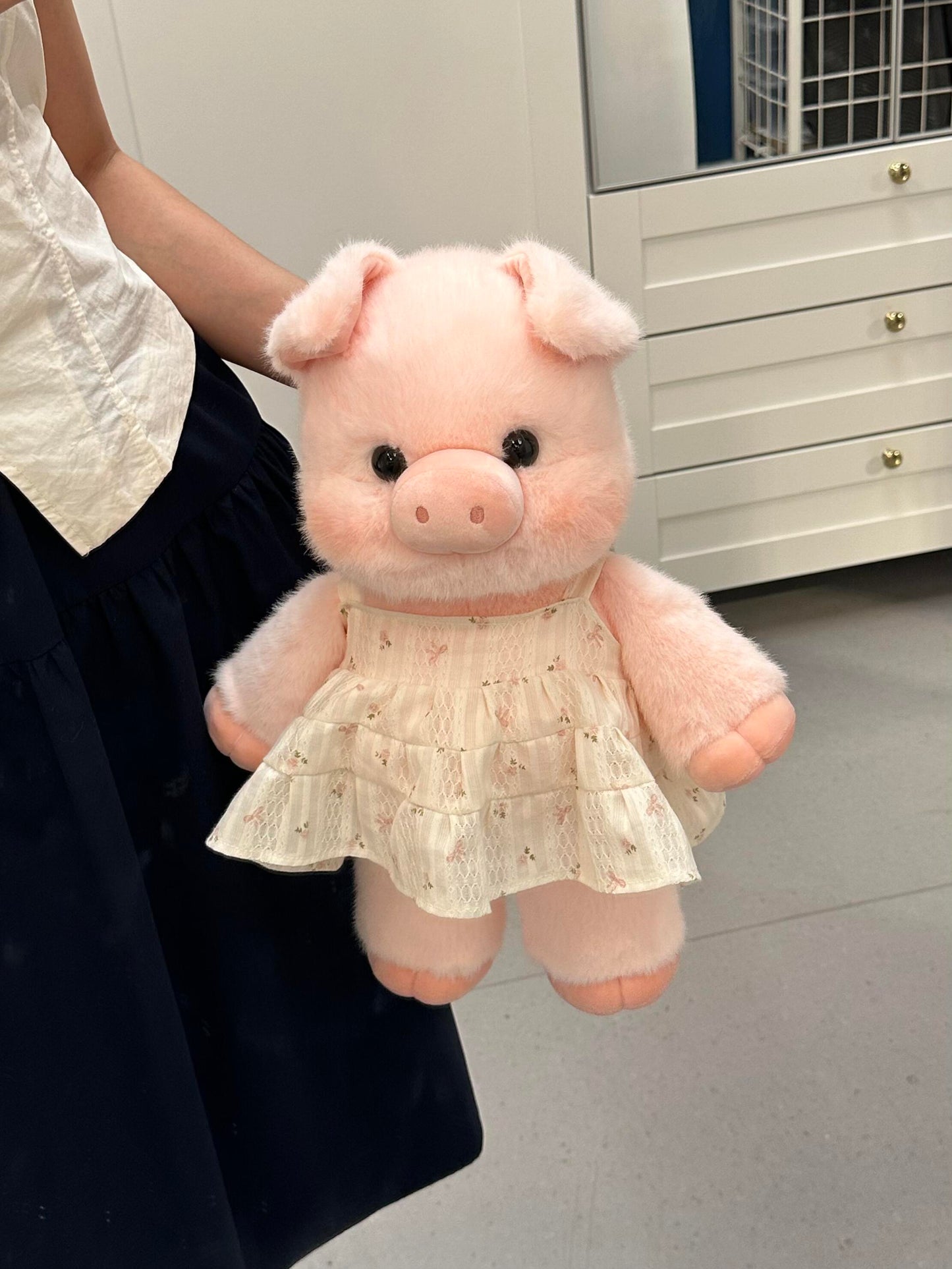 Pig Plush with Dress