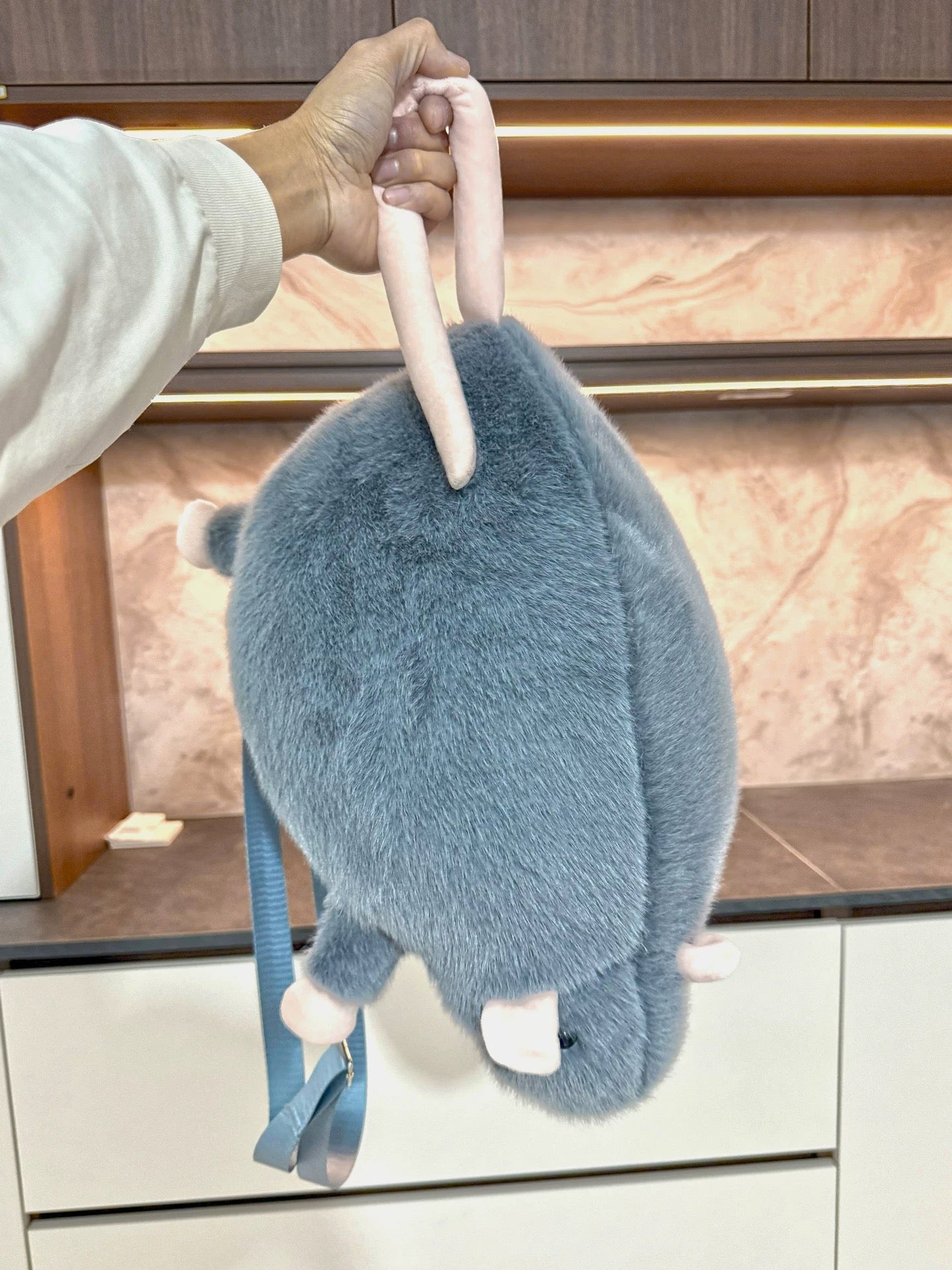 Mouse plush toy bag