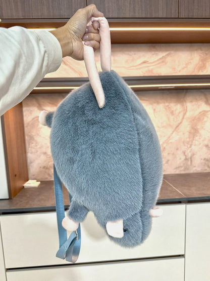 Mouse plush toy bag
