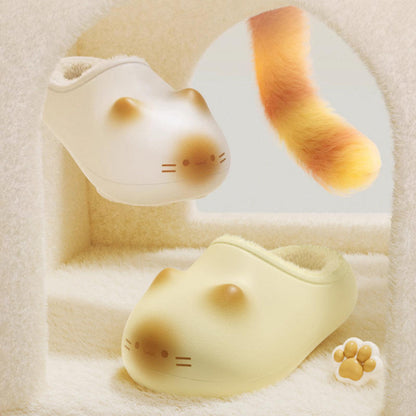 Kitty Paw Slippers