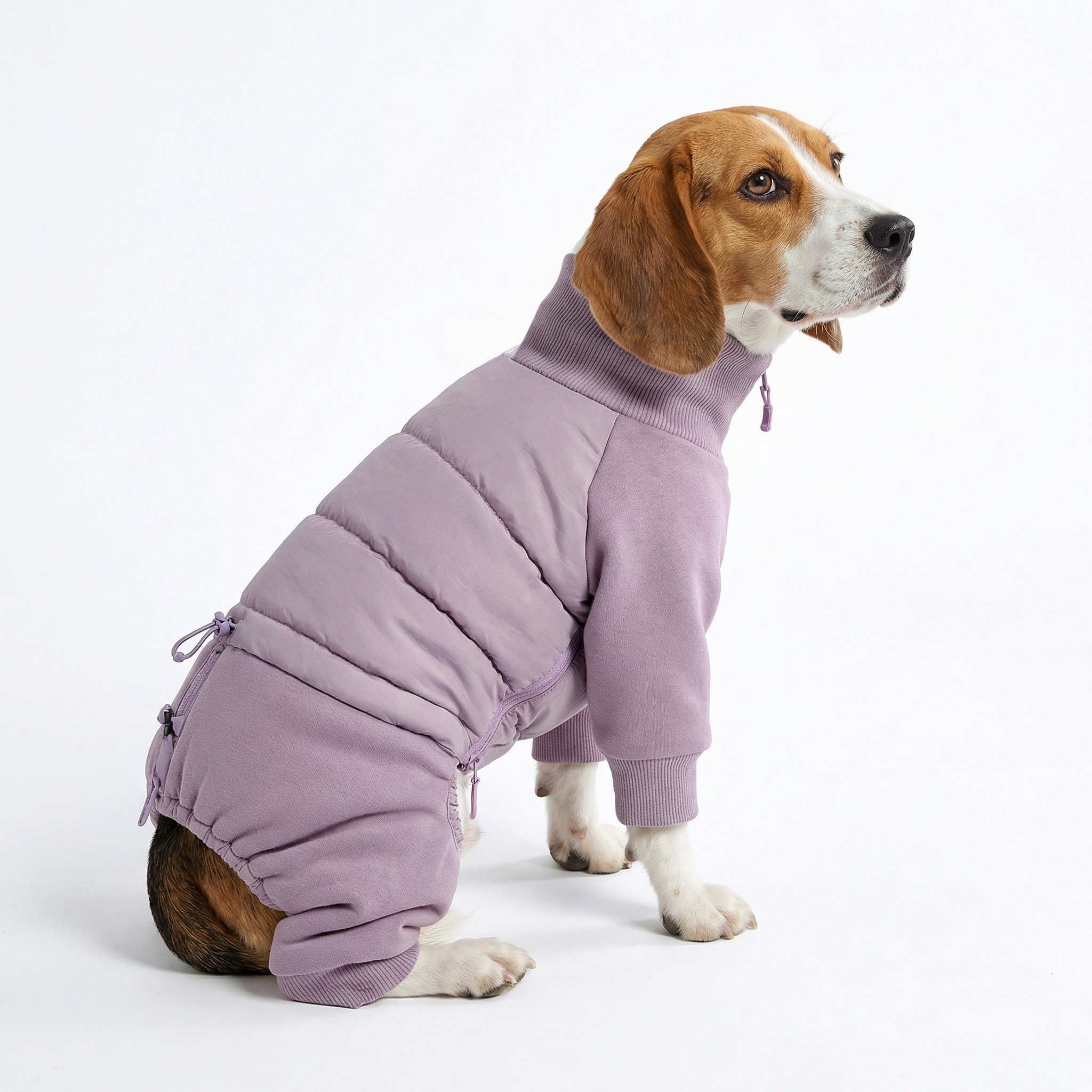 Essential Winter Dog Jacket – Lilac