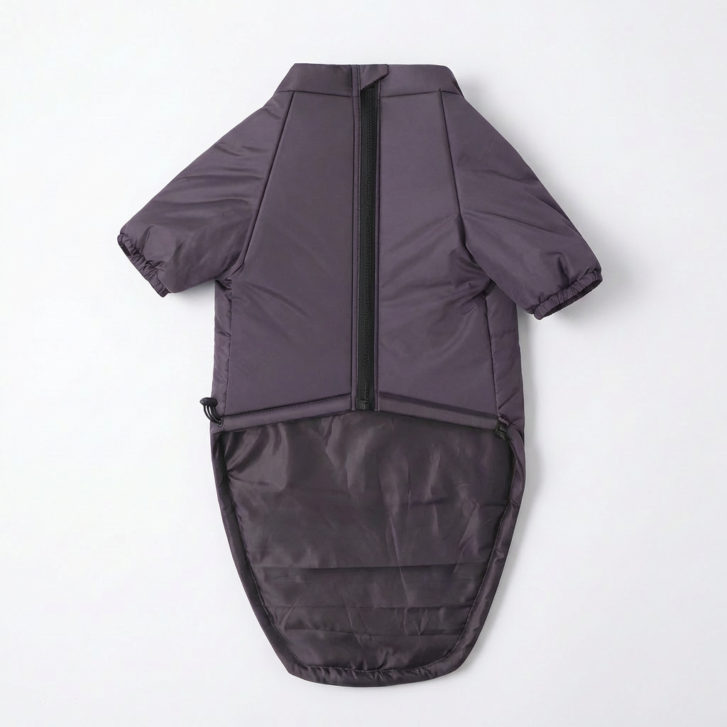 Large Breed Winter Jacket – Purple