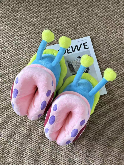 Snail slippers