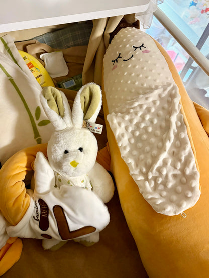 Banana King Sleep - inducing Body Pillow