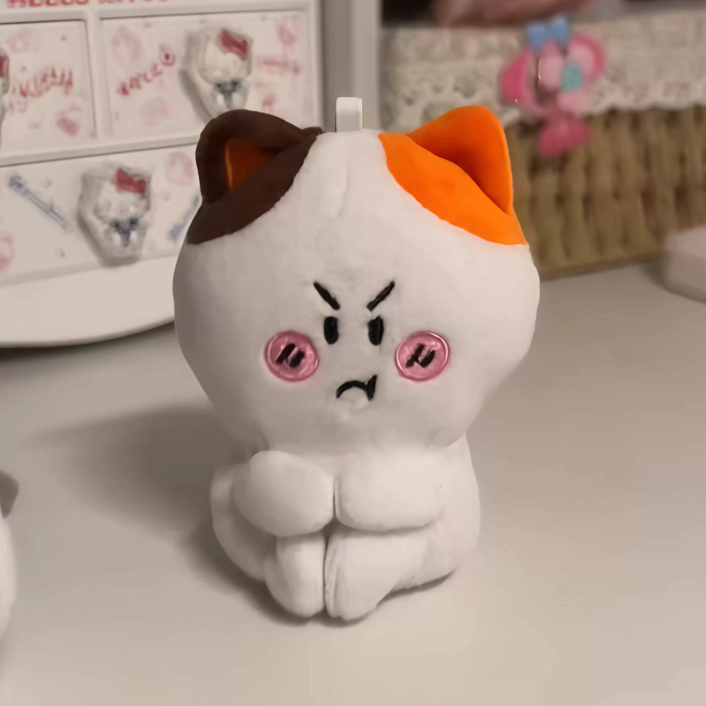 Pooping Kitten & Toilet Plush Set