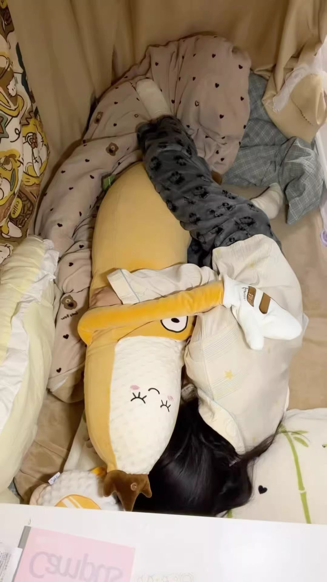 Banana King Sleep - inducing Body Pillow