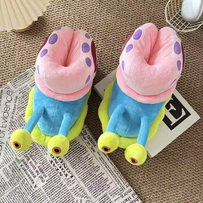 Snail slippers