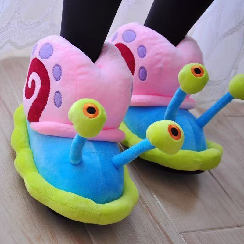 Snail slippers