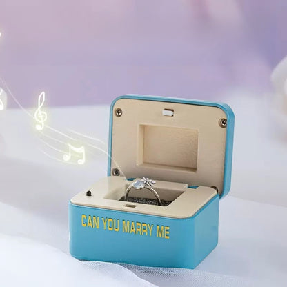 Surprise Puzzle - assembled Jewelry Box