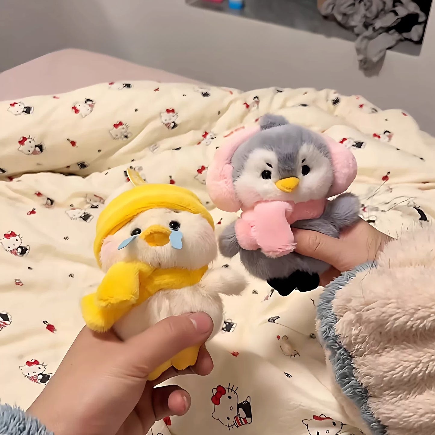 Apology Duck v Penguin