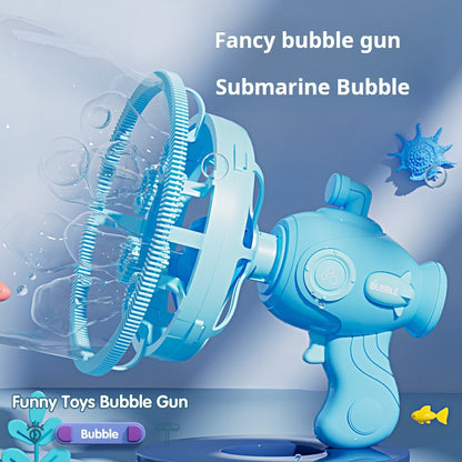 Submarine Bubble Gun