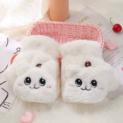 Adorable Thick Fleece Winter Gloves