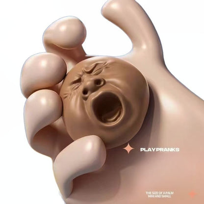 Yawning Tea Pet Prank: Press - Water - squirting