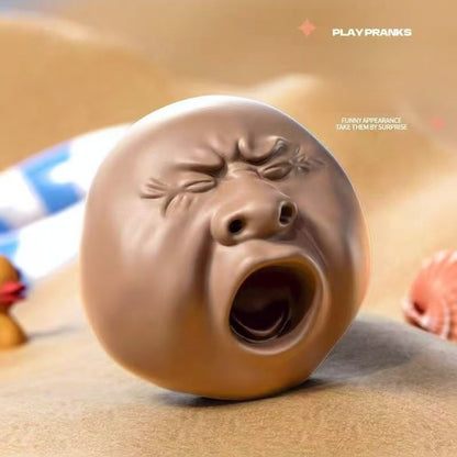 Yawning Tea Pet Prank: Press - Water - squirting