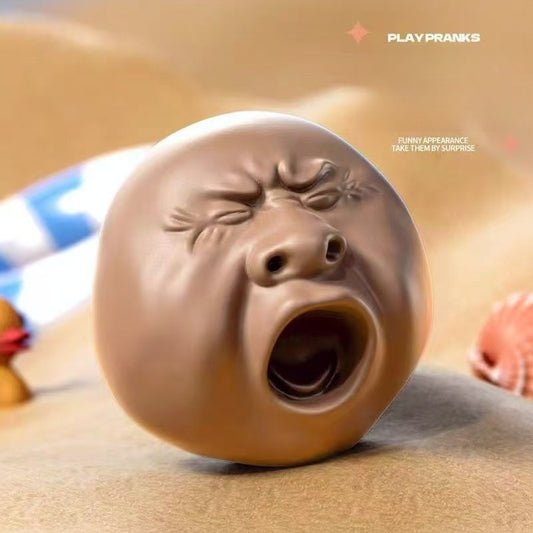 Yawning Tea Pet Prank: Press - Water - squirting