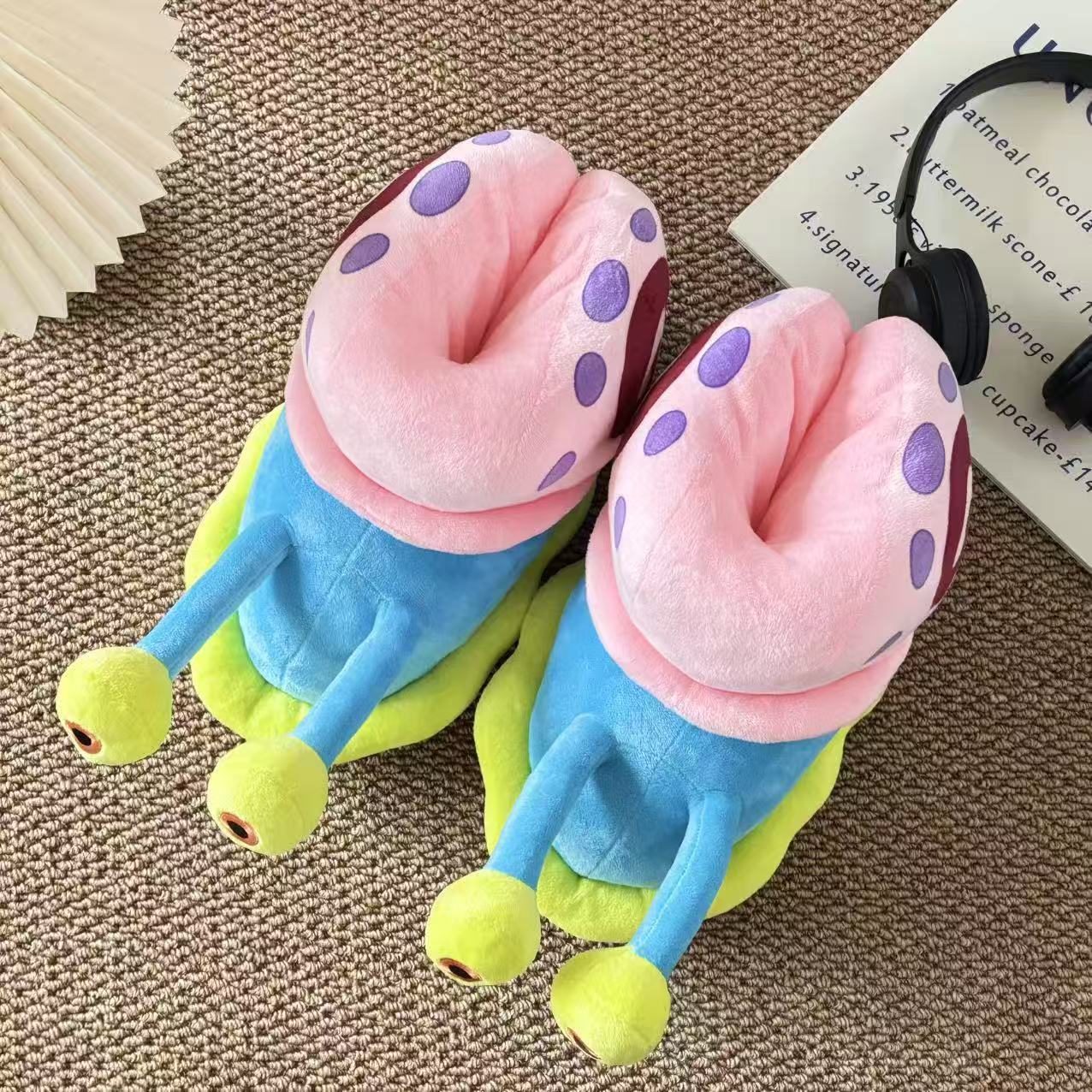 Snail slippers