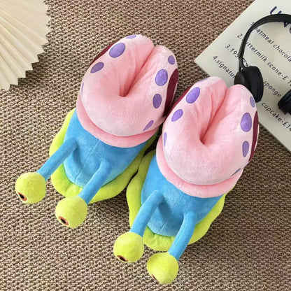 Snail slippers