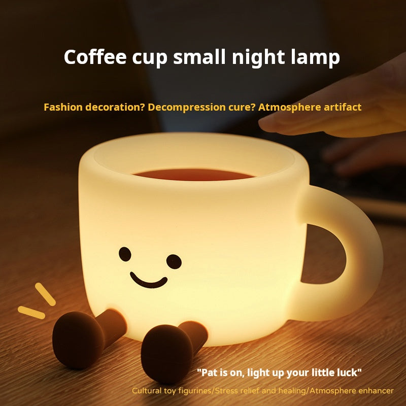 Coffee Mug LED Night Lamp