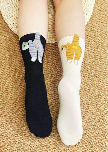 Funny cat socks