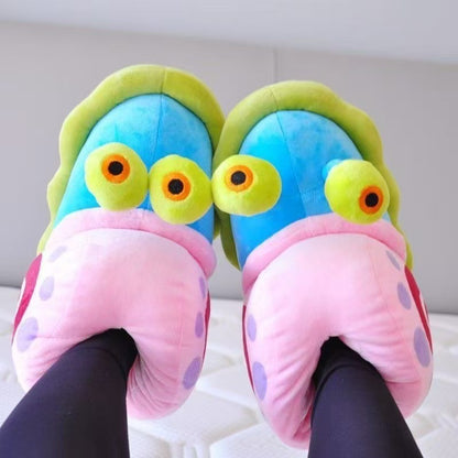 Snail slippers