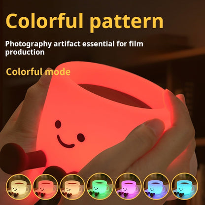 Coffee Mug LED Night Lamp