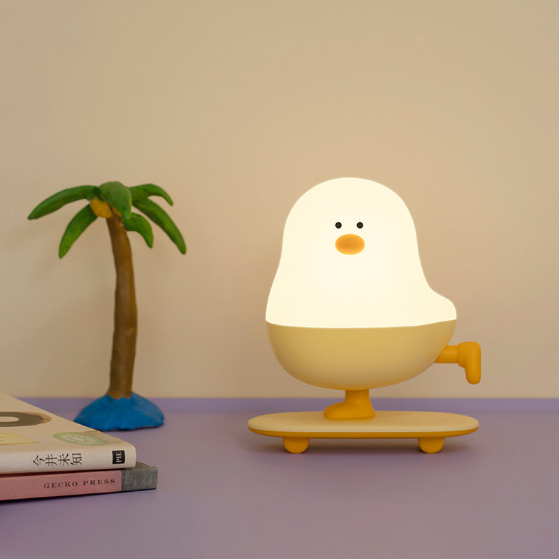 Skateboard Duck Lamp
