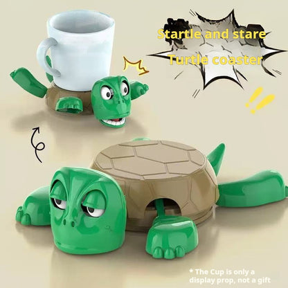 "Whoa - Eyed" Turtle Mug Holder