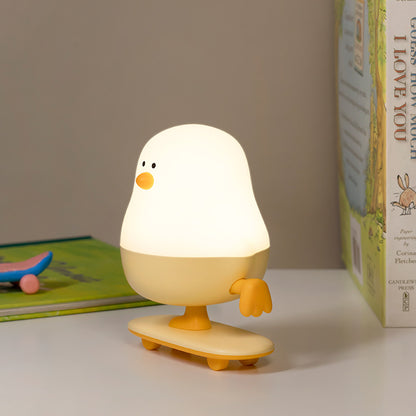 Skateboard Duck Lamp