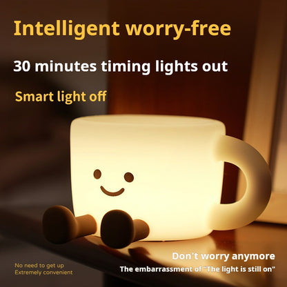 Coffee Mug LED Night Lamp