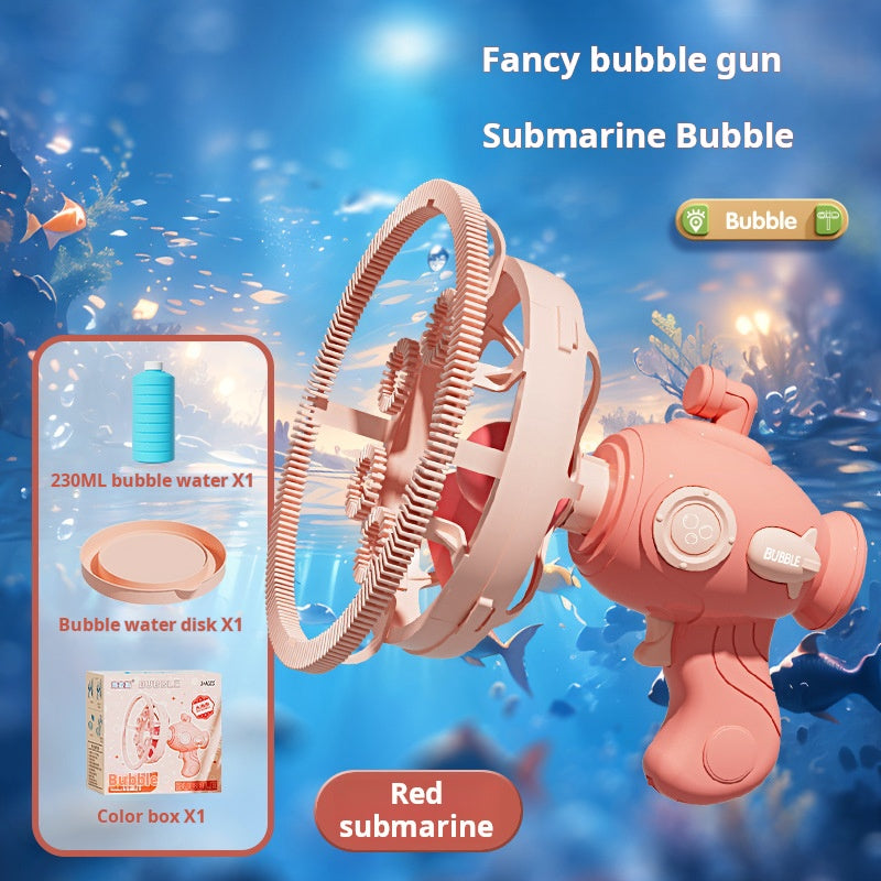 Submarine Bubble Gun